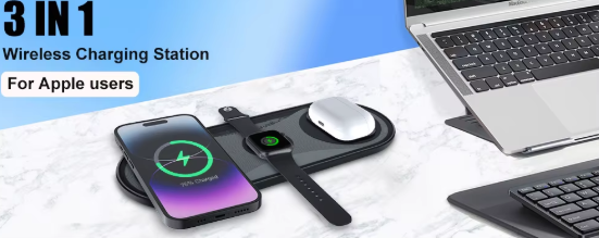 3-in-1 Wireless Charging Pad